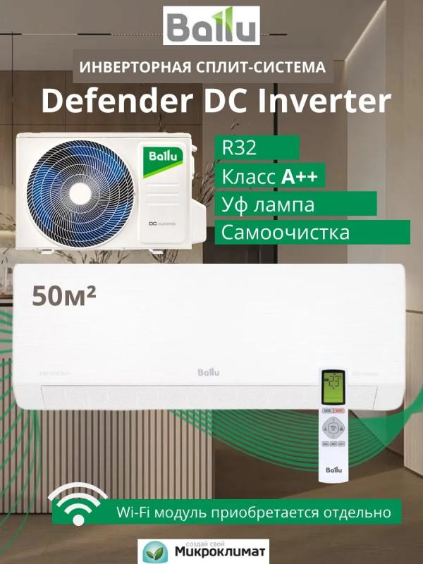 �����-������� ����������� Ballu Defender BSHI-18HN8 �� 54�2, 19450 BTU