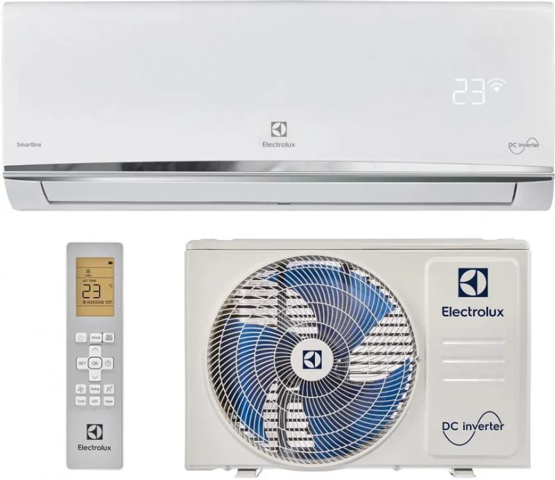 �����-������� ����������� Electrolux Smartline EACS/I-12HSM/N8/V3 �� 35�2, 12800 BTU, ���������� �������