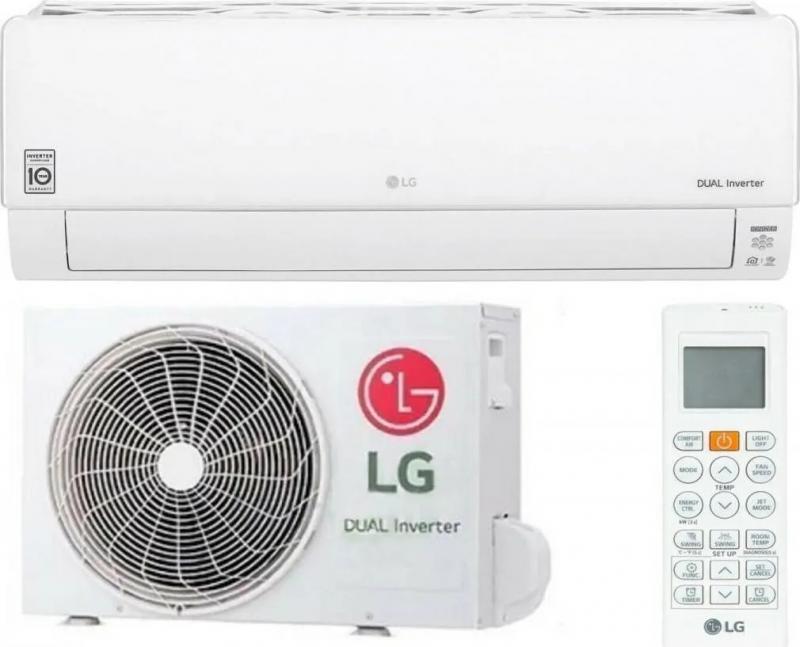 �����-������� ����������� LG Evo Max DC07RH �� 22�2, 7000 BTU, ���������� �������