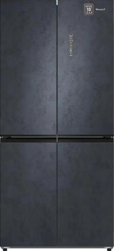����������� ������������ WEISSGAUFF WCD 450 Rock Glass NoFrost Inverter Side by Side, �����������, ������ ������