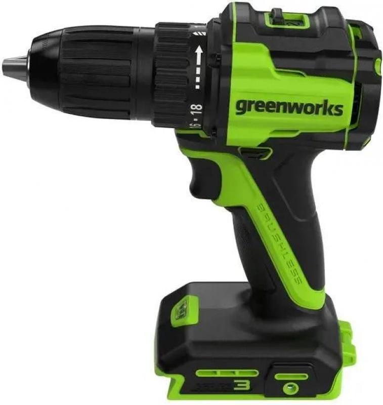 �����-���������� Greenworks DD345, 24V, �/���, LED,��� ��� � �� ���:3708307