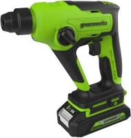 ���������� Greenworks GD24SDS1K2 ��������������, 24V, �/���, 1,2 ��, ��� 1�2��, �� ���: 3803107UA
