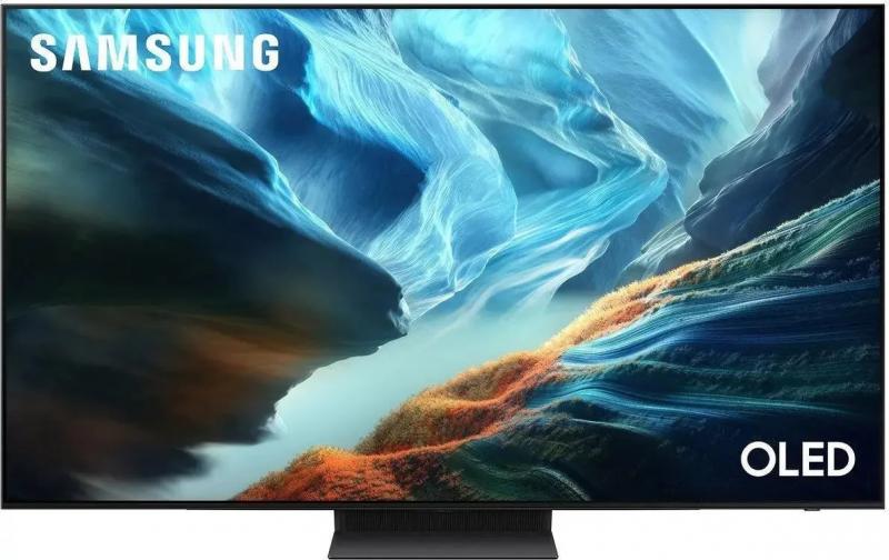 55' ��������� Samsung QE55S90HAUXPY OLED, 4K Ultra HD, Tizen OS, ������ ������