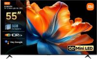 55' ��������� Xiaomi TV X Mini LED 55 2026 QLED, 4K Ultra HD, Google TV, �����-�����