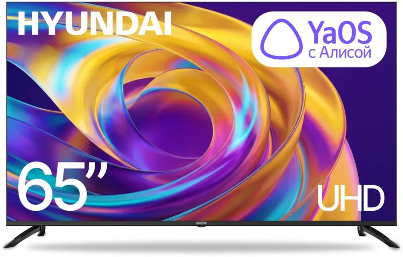 65' ��������� Hyundai H-LED65BU7012 4K Ultra HD, YaOS, ������