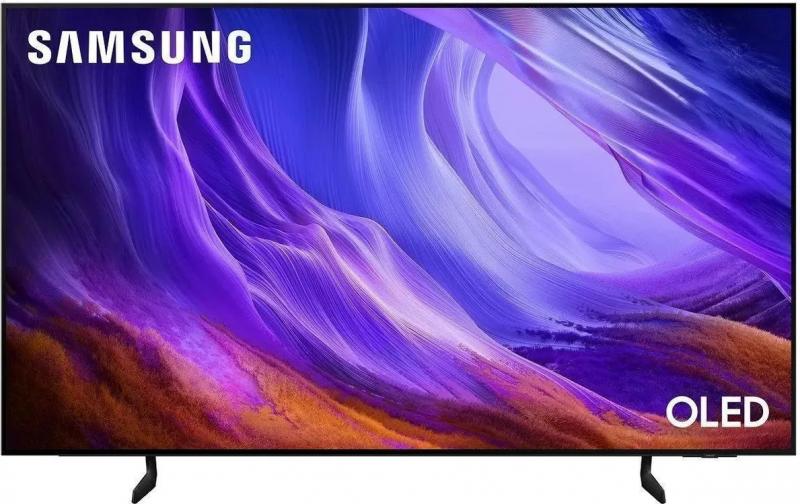 Samsung 65' QE65S85HAEXPY ������ ������ 4K Ultra HD 120Hz DVB-T2 DVB-C DVB-S2 USB WiFi Smart TV