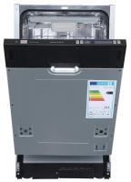 ������������ ������������� ������ Zigmund & Shtain DW 129.4509 X, ������, 45 ��, 10 �����., 44 ��, ����� A++