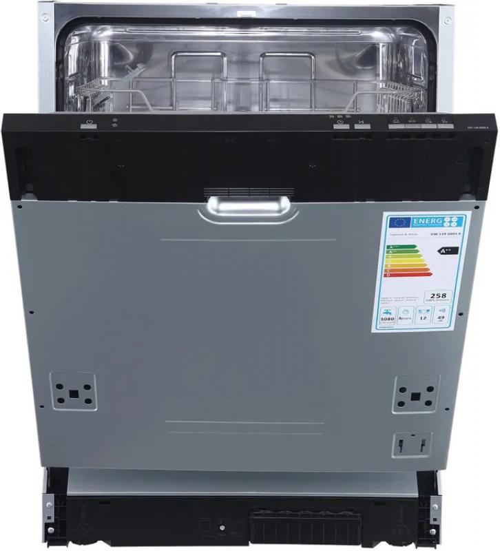 ������������ ������������� ������ Zigmund & Shtain DW 139.6005 X, ������, 59.5 ��, 12 �����., 49 ��, ����� A++