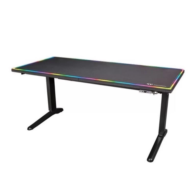 ���� ������� Thermaltake Gaming Desk Level 20 BattleStation Black, Electric, RGb, none Black, Electric, RGb, none