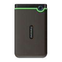 ������� ���� Transcend 2.5'' 1TB USB 3.0 1Tb StoreJet 25M3S (5400rpm) 2.5 ����� (TS1TSJ25M3S)