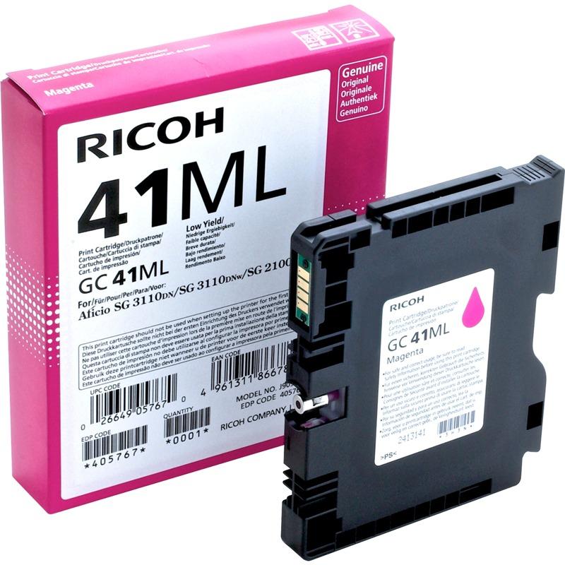  Ricoh 405767 / GC 41ML Magenta