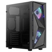 ������ ATX Aerocool Glider Cosmo-G-BK-v1, Midi-Tower, ��� ��,  ������