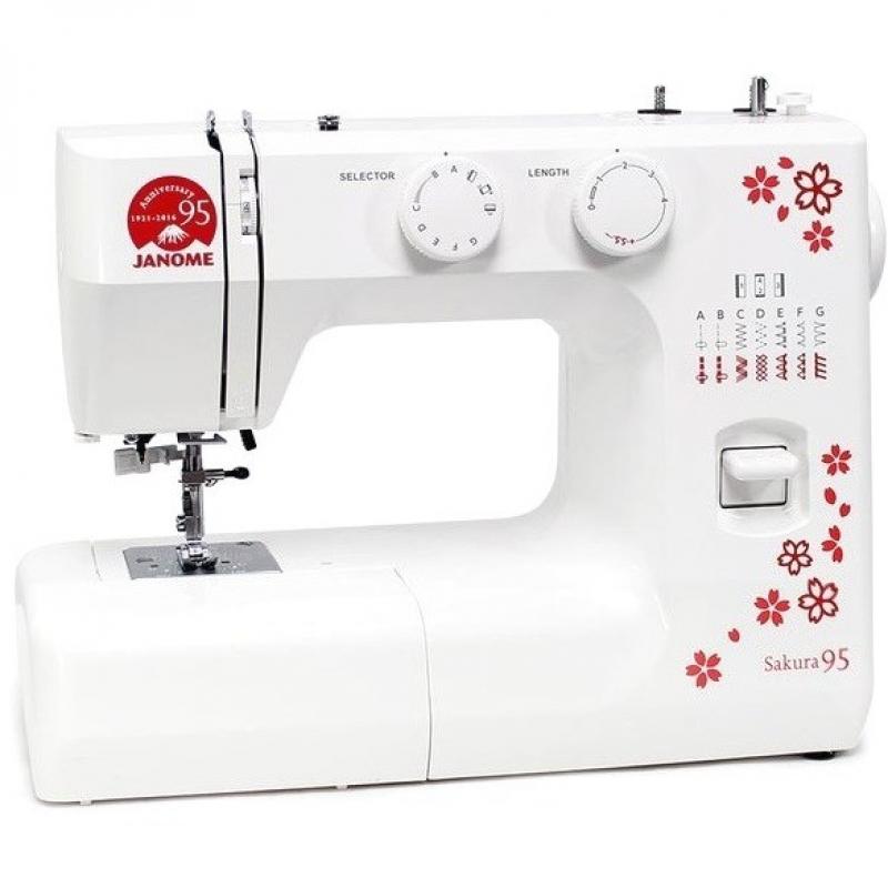 ������� ������ Janome Sakura 95