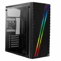 ������ ATX Aerocool Streak-A-BK-v1, Midi-Tower, ��� ��,  ������ [accm-pv19012.11]