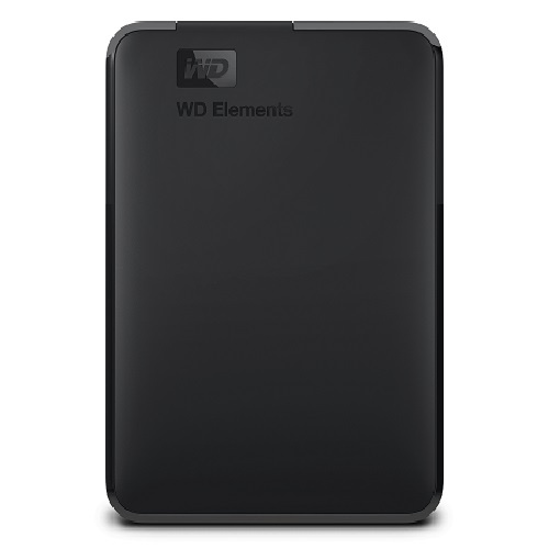   WD 2.5 1TB Elements Portable 1000 2.5 5400RPM USB 3.0 Black (C6B) (WDBUZG0010BBK-WESN)