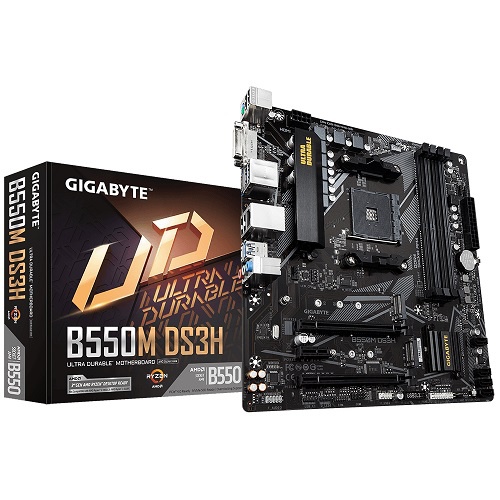   Gigabyte AMD B550 SAM4 ATX B550M DS3H (B550M DS3H)