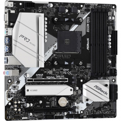 ����������� ����� Asrock AMD B550 SAM4 MATX B550M PRO4 (B550M PRO4)