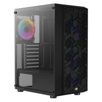 ������ ATX Aerocool Hive-G-BK-v2, Midi-Tower, ��� ��,  ������ [accm-pv27043.11]
