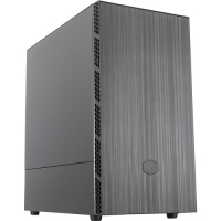 ������ mATX Cooler Master MasterBox MB400L w/o ODD, Mini-Tower, ��� ��,  ������ [mcb-b400l-kgnn-s00]