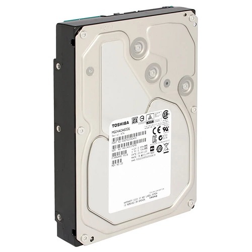  Toshiba Enterprise MG07ACA14TE 3.5 14TB SATA 6Gb/s, 7200rpm, 256MB, 512e, Bulk {20} (650932) [MG07ACA14TE]