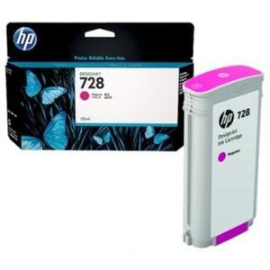  HP 728 [F9J66A] 130-ml Magenta