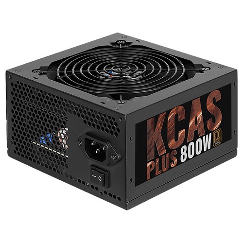 ���� ������� Aerocool ATX 800W KCAS PLUS 800 80+ bronze (24+4+4pin) APFC 120mm fan 7xSATA RTL (KCAS-800W PLUS)