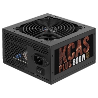 ���� ������� Aerocool ATX 800W KCAS PLUS 800 80+ bronze (24+4+4pin) APFC 120mm fan 7xSATA RTL (KCAS-800W PLUS)