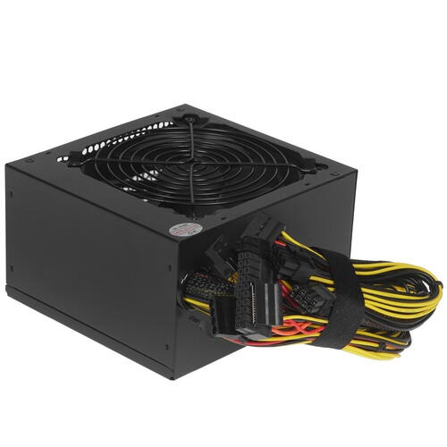   HIPER HPA-600 (ATX 2.31, 600W, Active PFC, 80Plus, 120mm fan, black) BOX (HPA-600)