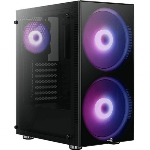  ATX Aerocool Python-G-BK-v1, Midi-Tower,  ,  