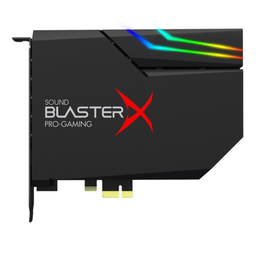  Creative PCI-E BlasterX AE-5 Plus (BlasterX Acoustic Engine) 5.1 Ret (70SB174000003)