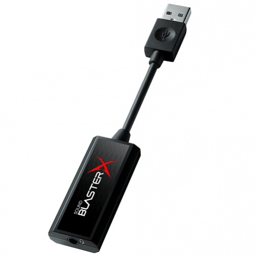�������� ����� Creative USB Sound BlasterX G1 (BlasterX Acoustic Engine Pro) 7.1 Ret (70SB171000000)