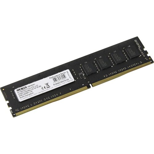   AMD Radeon R7 Performance Series R744G2133U1S-UO DDR4 -  4 2133, DIMM,  OEM