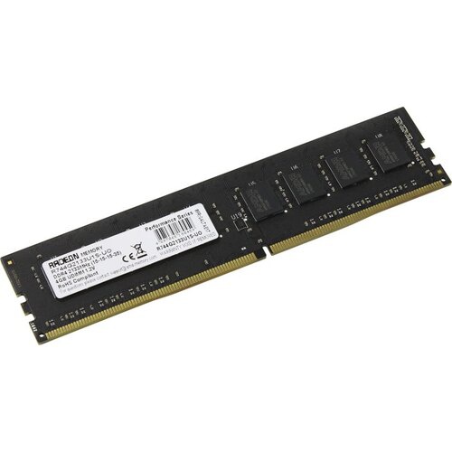   AMD Radeon R7 Performance Series R744G2133U1S-UO DDR4 -  4 2133, DIMM,  OEM [R744G2133U1S-UO]
