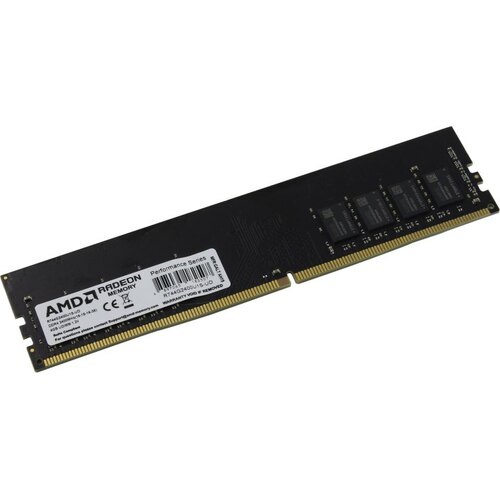   AMD Radeon R7 Performance Series R744G2400U1S-UO DDR4 -  4 2400, DIMM,  OEM [R744G2400U1S-UO]