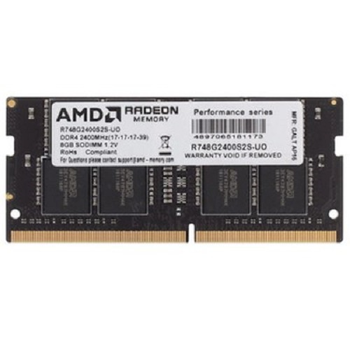   AMD Radeon R7 Performance Series R748G2400S2S-UO DDR4 -  8 2400, SO-DIMM,  OEM [R748G2400S2S-UO]