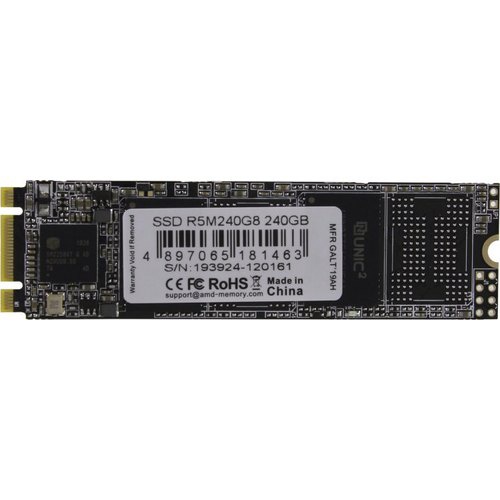 SSD  AMD M.2 2280 240GB 240Gb R5M240G8 Radeon M.2 2280 (R5M240G8)