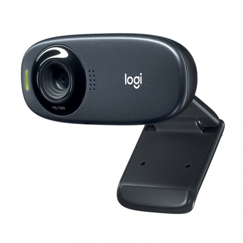 - Logitech C310 HD Webcam USB2.0   