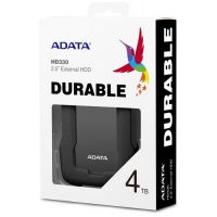 ������� ���� A-Data 2.5 4TB AHD330-4TU31-CBK HD330 DashDrive Durable USB 3.0 4Tb 2.5 ������ (AHD330-4TU31-CBK)