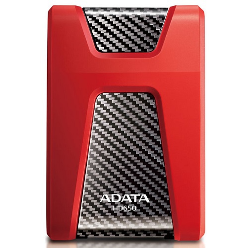   A-Data 2.5 1TB AHD650-1TU31-CRD HD650 USB3.1 1TB EXT. 2.5 RED (AHD650-1TU31-CRD)