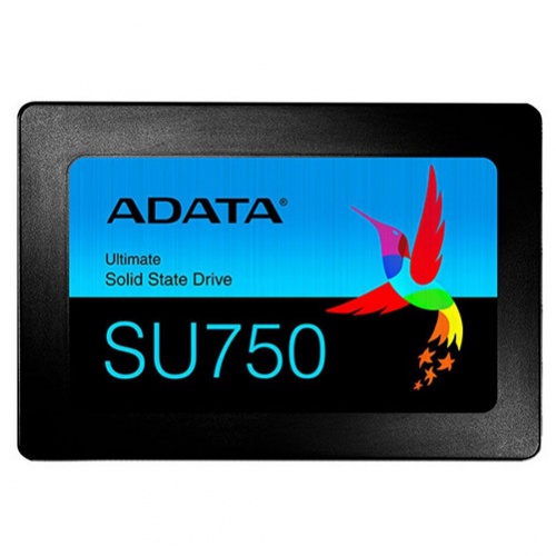 SSD  A-Data 1TB SSD SU750 2.5' SATAIII 3D TLC / without 2.5 to 3.5 brackets (ASU750SS-1TT-C)