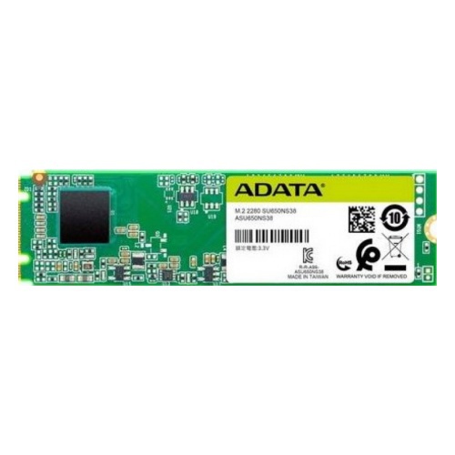 SSD  A-Data 240GB SSD SU650 M.2 2280 SATA 6Gb/s R/W 550/500 MB/s 3D TLC (ASU650NS38-240GT-C)