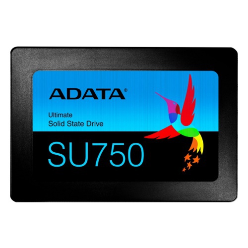 SSD  A-Data 512GB SSD SU750 2.5' SATAIII 3D TLC / without 2.5 to 3.5 brackets (ASU750SS-512GT-C)