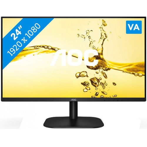 23.8''  AOC Value Line 24B2XHM2/01,  1920x1080,  VA,  75,  1HDMI,  