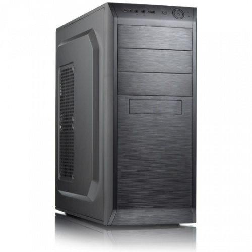  Foxline FL-815 Midi Tower 450W black ATX, 450W, 2xUSB2.0, Audio (FL-815-FZ450R)