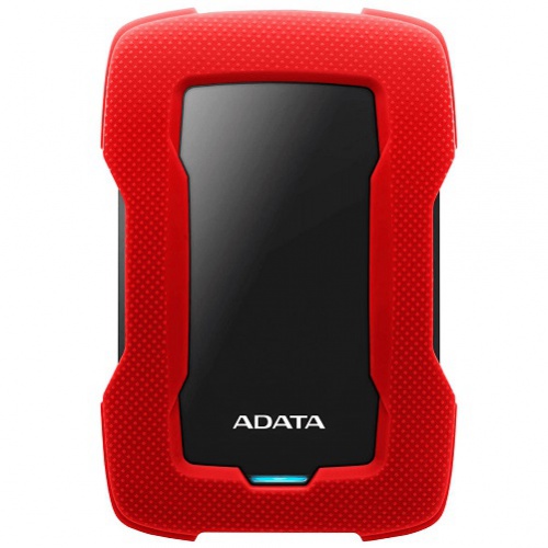   A-Data 2.5 2TB AHD330-2TU31-CRD HD330 USB3.1 2TB EXT. 2.5 RED (AHD330-2TU31-CRD)