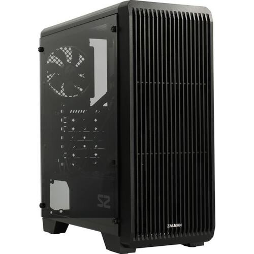  ATX Zalman S2 TG, Midi-Tower,  ,   [s2 tg black]