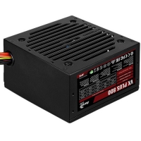 ���� ������� Aerocool ATX 800W Retail VX PLUS 800, ATX v2.3, A.PFC, fan 12cm, 4x PCI-E [6+2-Pin], 6x SATA, 4x MOLEX, 1x FDD