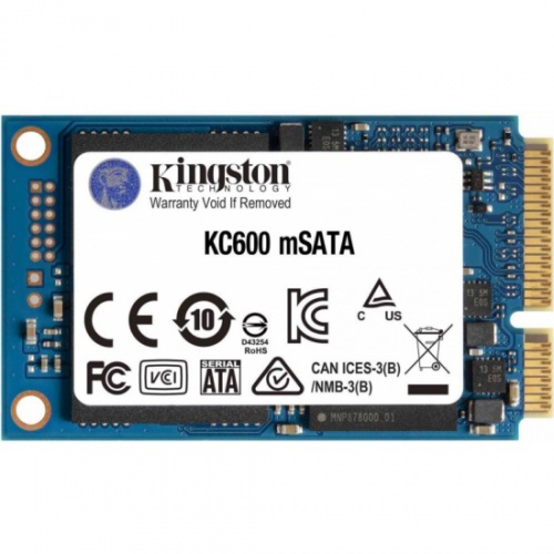 SSD ���������� Kingston MSATA 256GB KC600 (SKC600MS/256G)