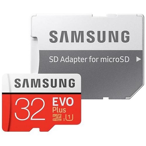   Samsung microSDHC EVO Plus 32 Gb
