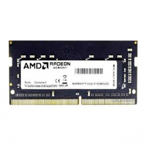 ������ AMD DDR4 16Gb 3200MHz PC4-25600 CL22 SO-DIMM 260-pin 1.2� RTL (R9416G3206S2S-U) [R9416G3206S2S-U]